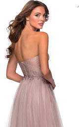 La Femme 28586 Dusty-Mauve
