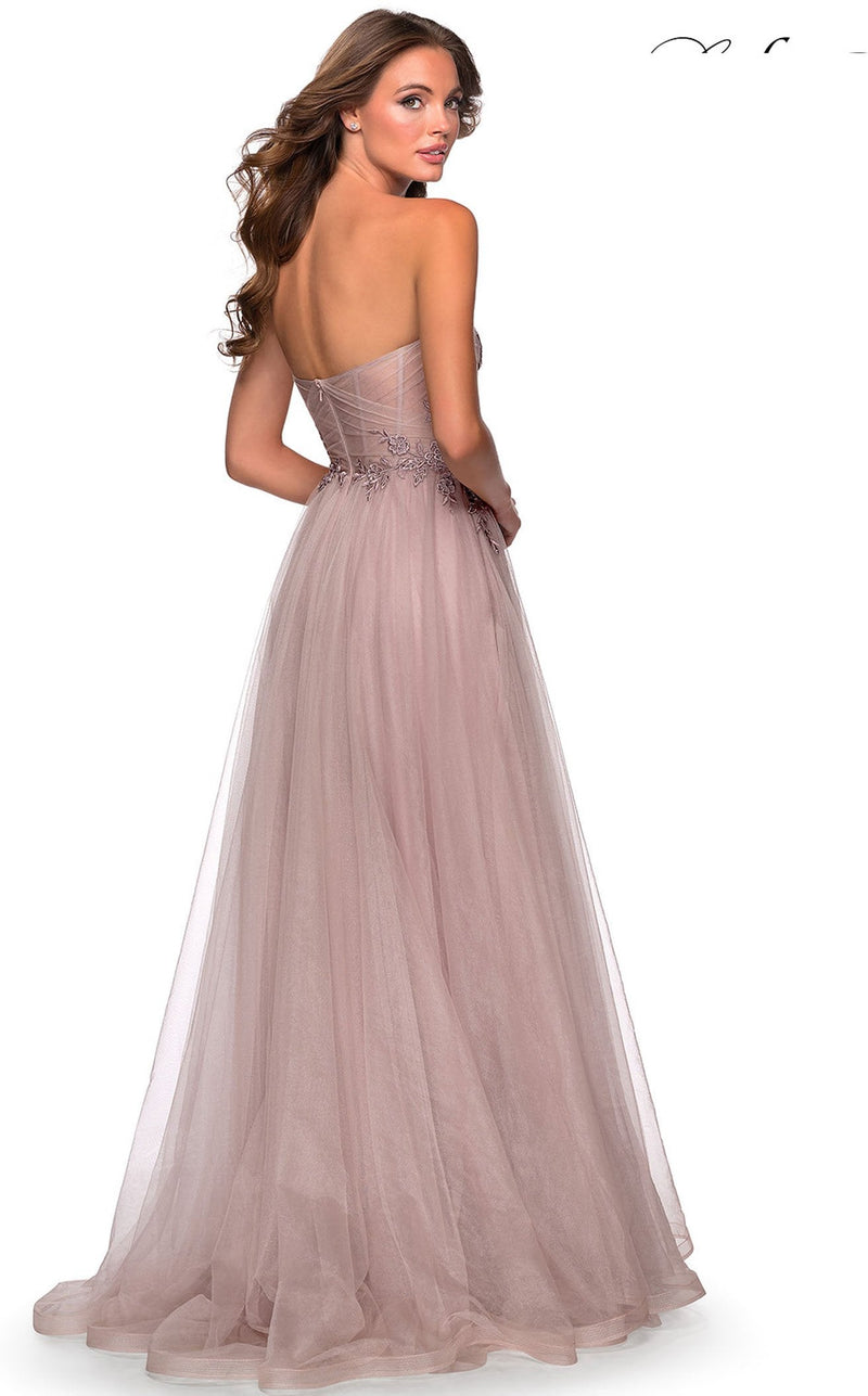 La Femme 28586 Dusty-Mauve