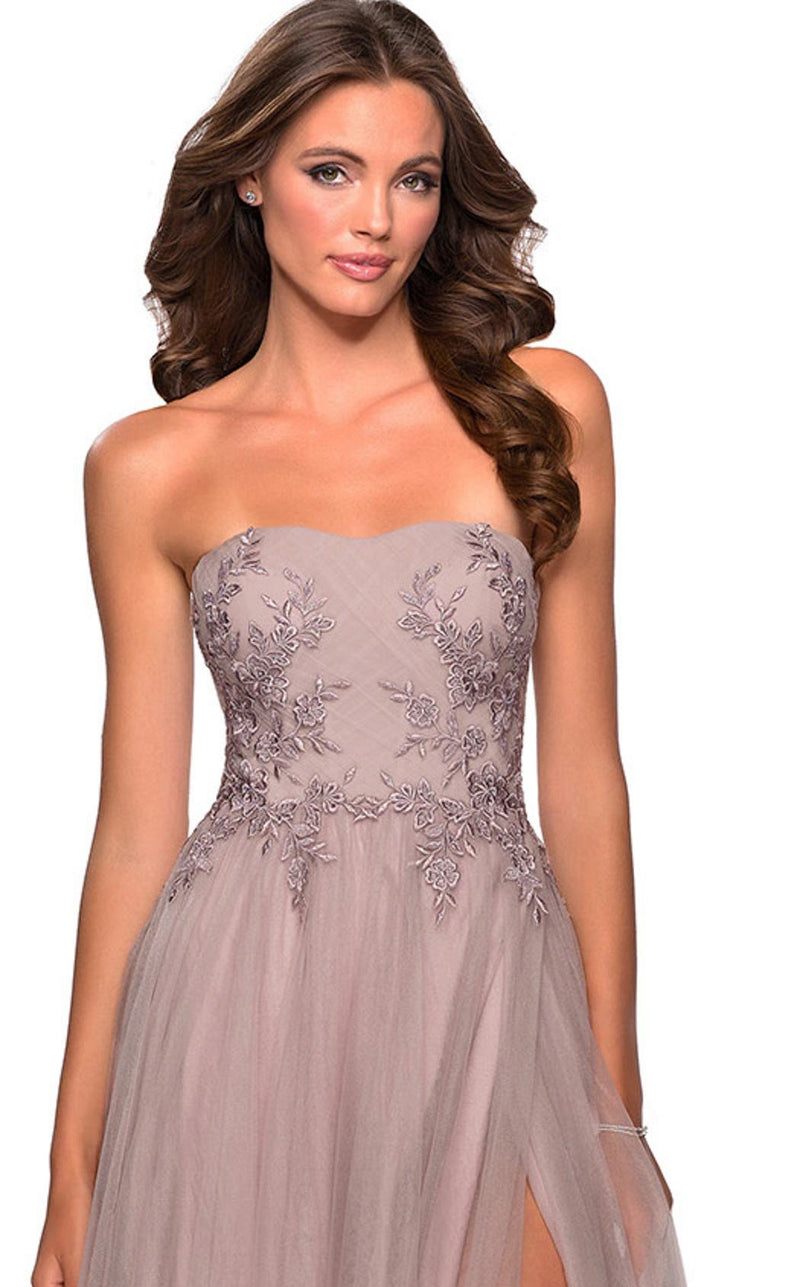 La Femme 28586 Dusty-Mauve