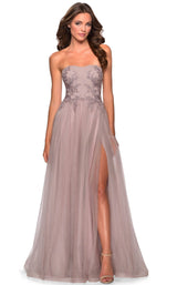 La Femme 28586 Dusty-Mauve