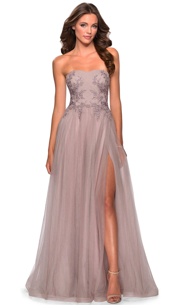 La Femme 28586 Dusty-Mauve
