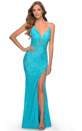 La Femme 28591 Aqua
