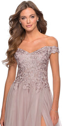La Femme 28598 Mauve