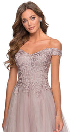 La Femme 28598 Mauve
