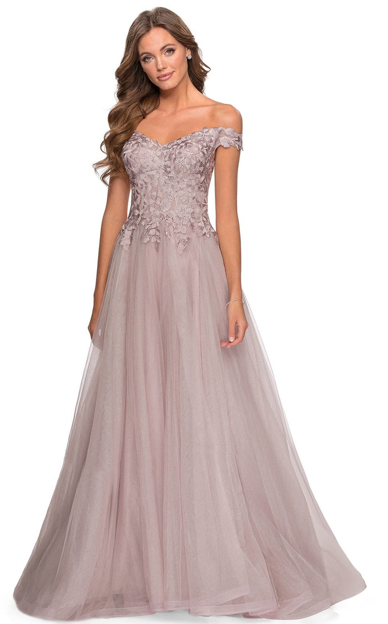 La Femme 28598 Mauve
