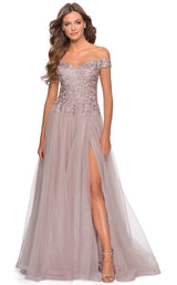 La Femme 28598 Mauve