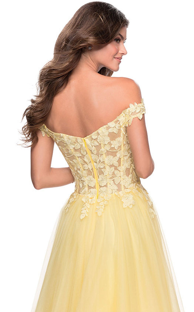 La Femme 28598 Pale Yellow