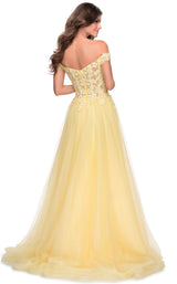 La Femme 28598 Pale Yellow