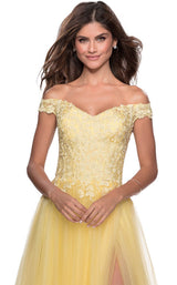 La Femme 28598 Pale Yellow