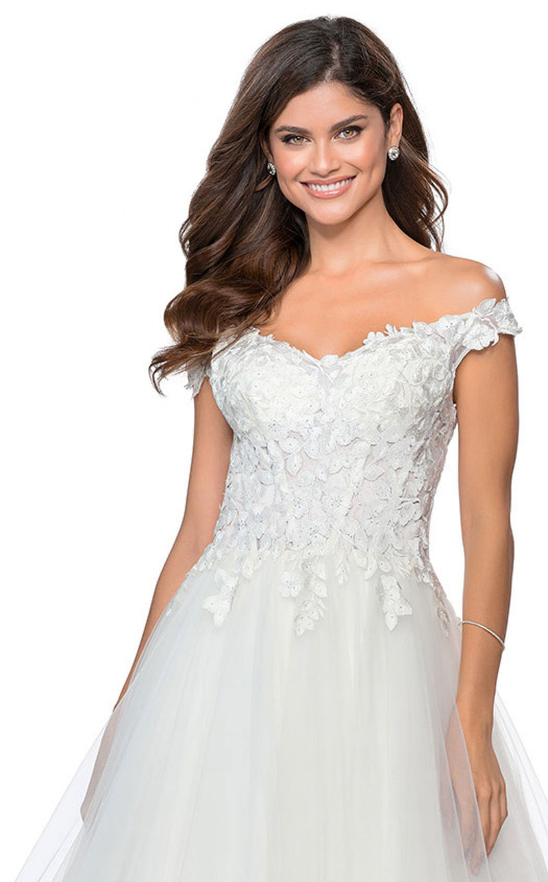 La Femme 28598 White