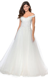 La Femme 28598 White