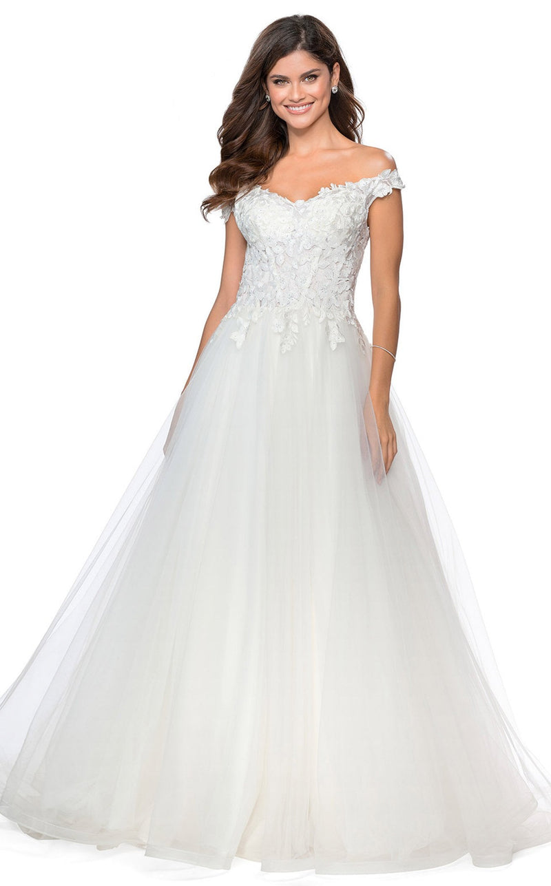 La Femme 28598 White