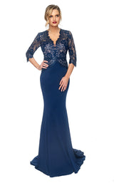 Lucci Lu 28601W Navy
