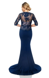 Lucci Lu 28601W Navy