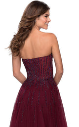 La Femme 28603 Dark Berry