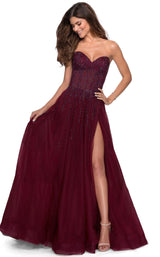 La Femme 28603 Dark Berry