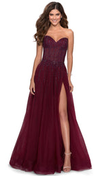 La Femme 28603 Dark Berry