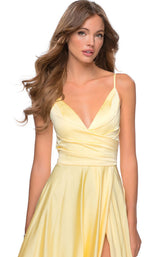 La Femme 28607 Pale Yellow