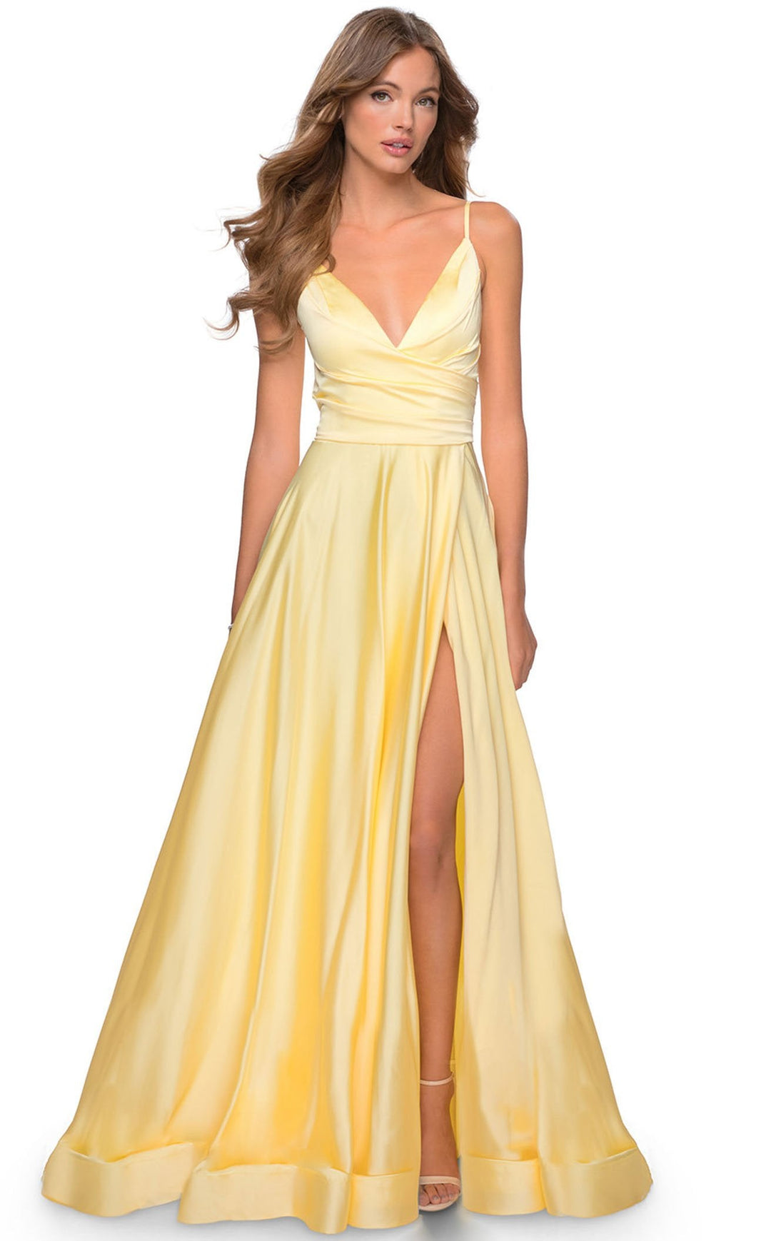 La Femme 28607 Pale Yellow
