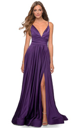 La Femme 28607 Royal-Purple