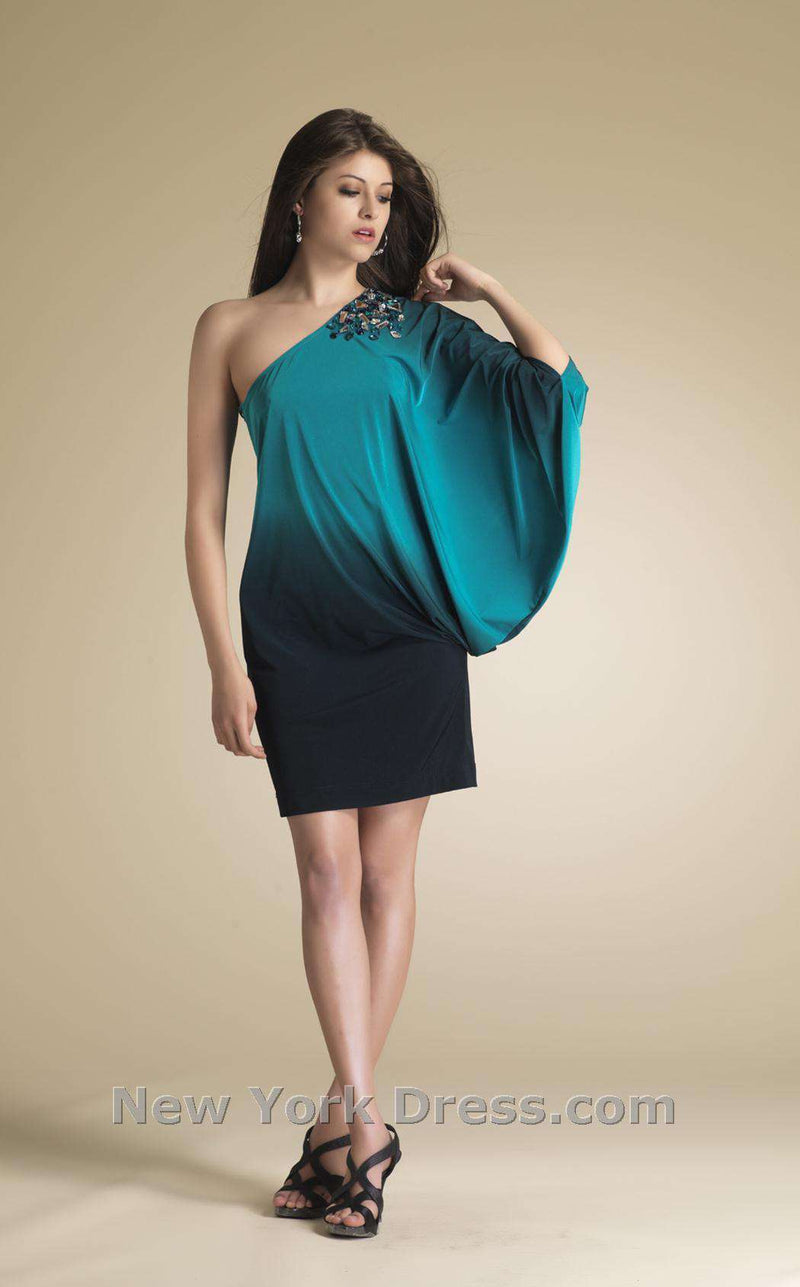 Dave and Johnny 7854 Turquoise Ombre