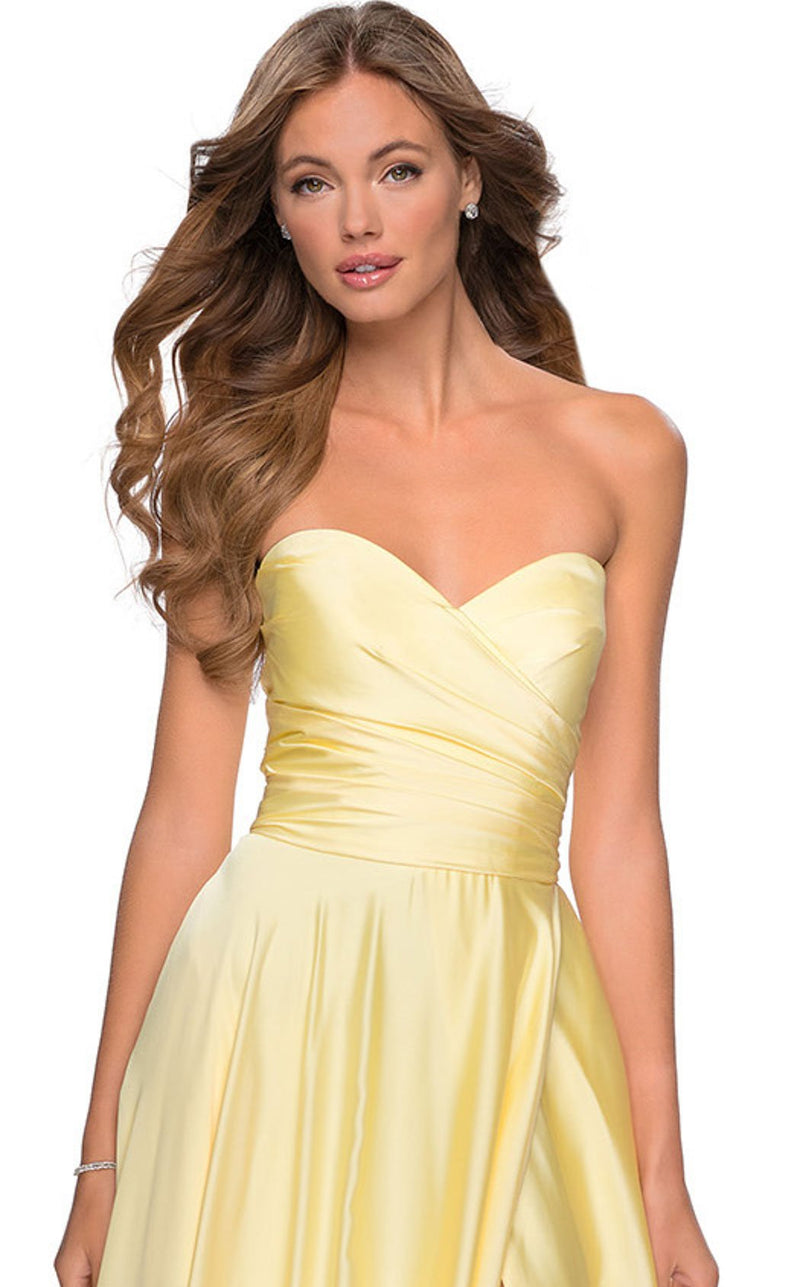 La Femme 28608 Pale Yellow