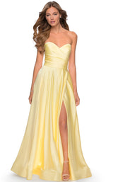 La Femme 28608 Pale Yellow