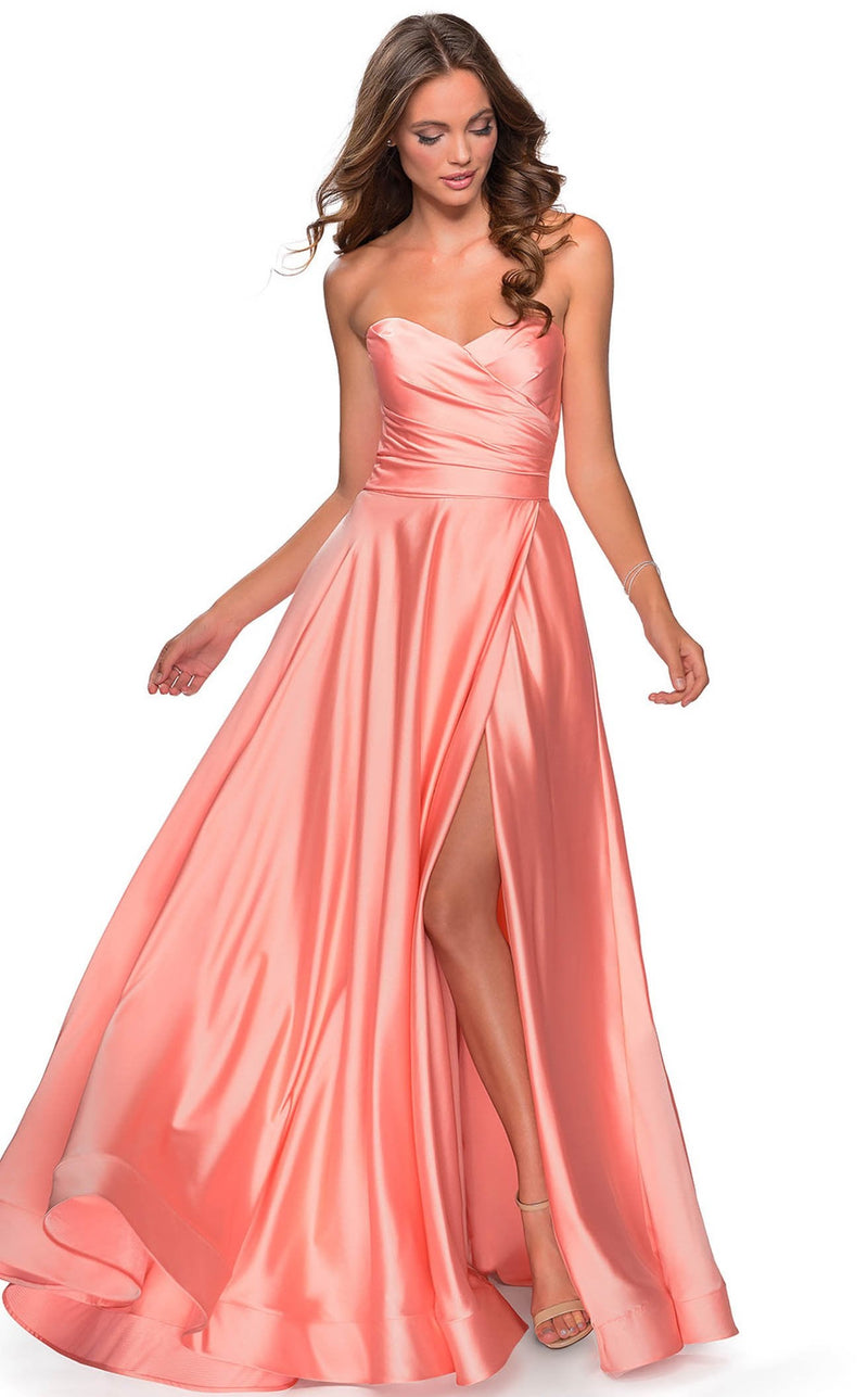 La Femme 28608 Peach