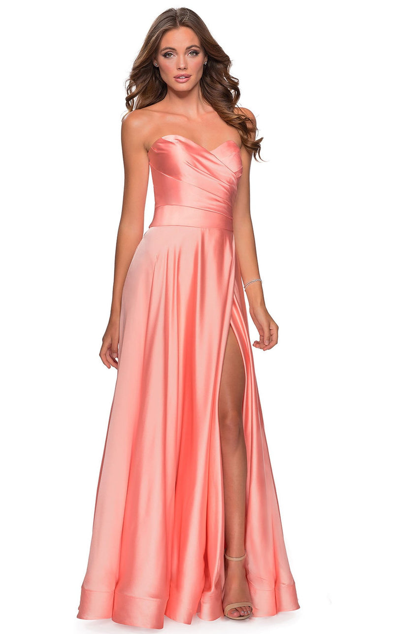 La Femme 28608 Peach