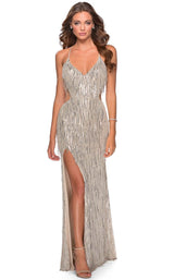 La Femme 28609 Light Silver
