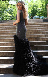 Colors Dress 2860 Black