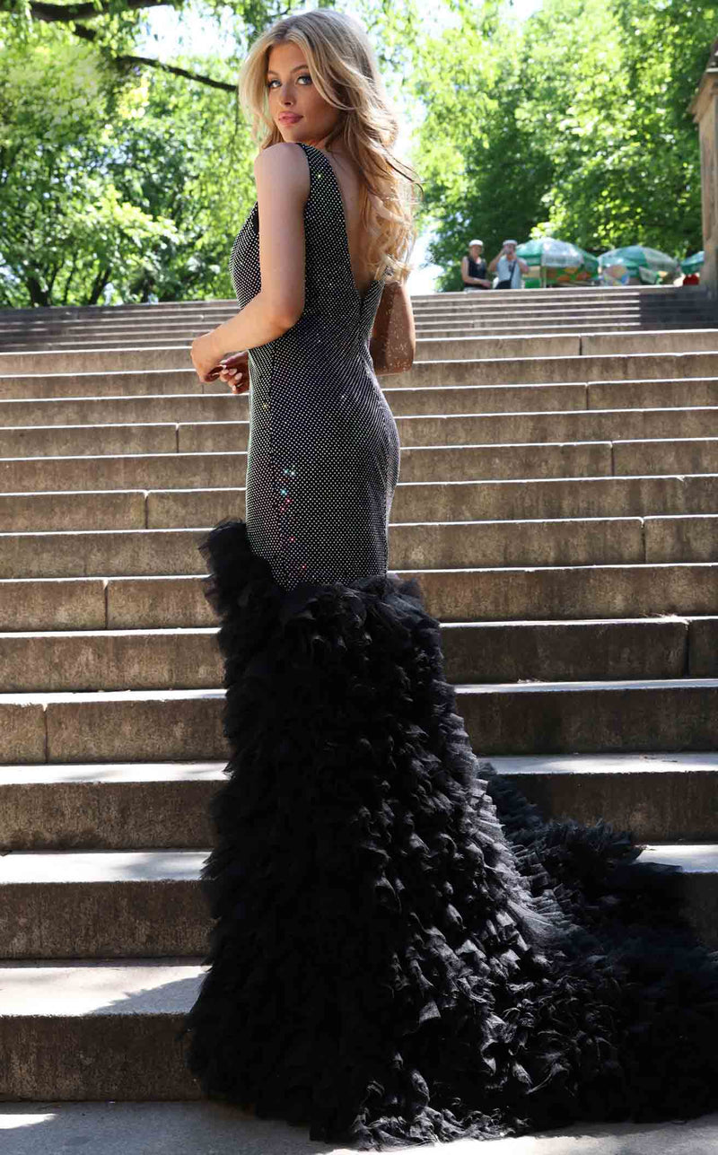 Colors Dress 2860 Black