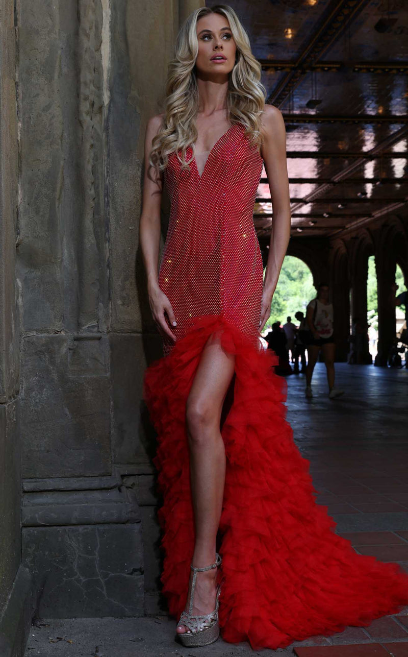 Colors Dress 2860 Red