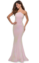 La Femme 28614 Light Pink