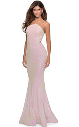 La Femme 28614 Light Pink