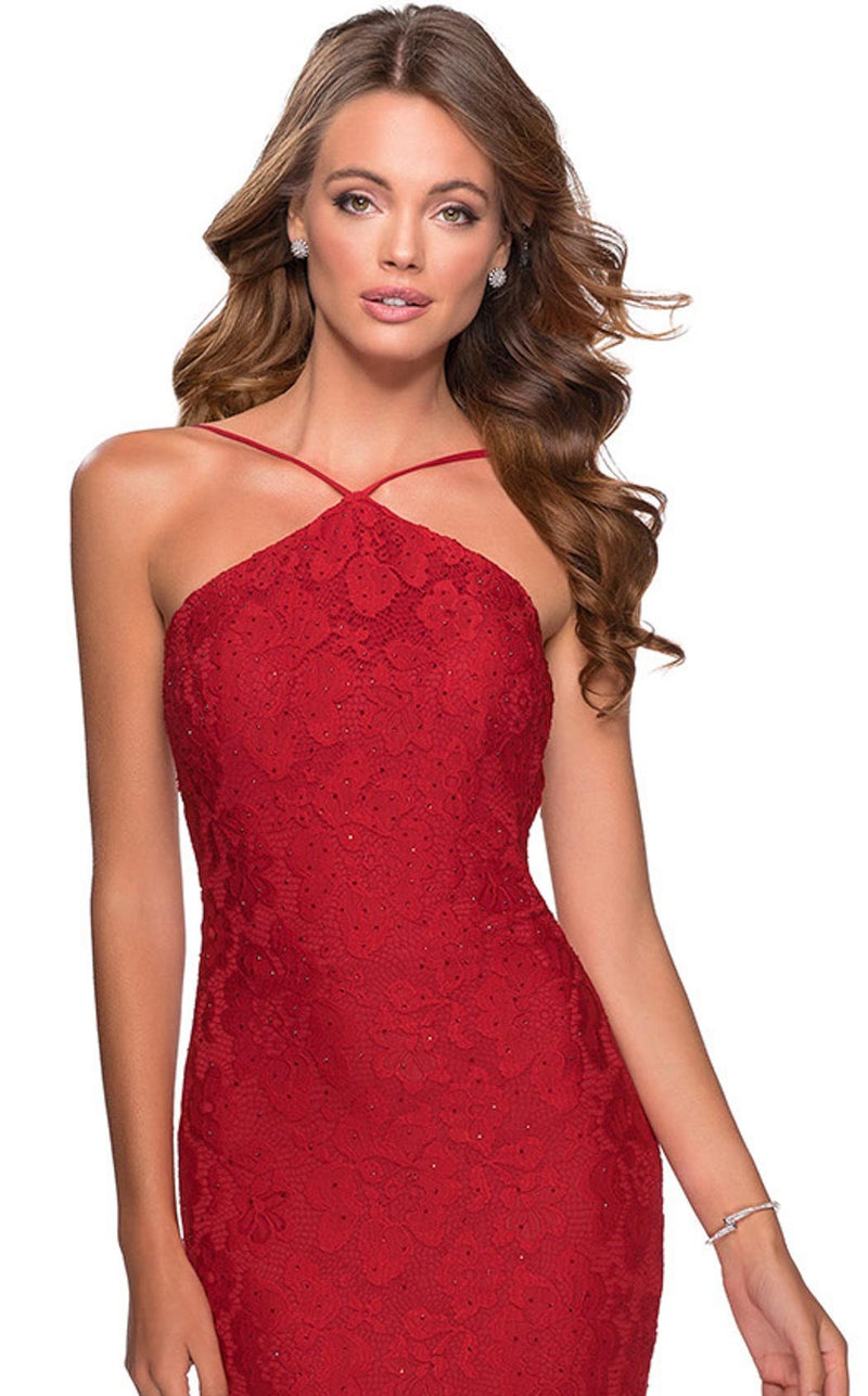 La Femme 28619 Red