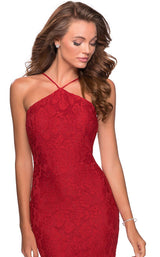 La Femme 28619 Red