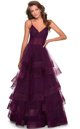 La Femme 28641 Dark Berry