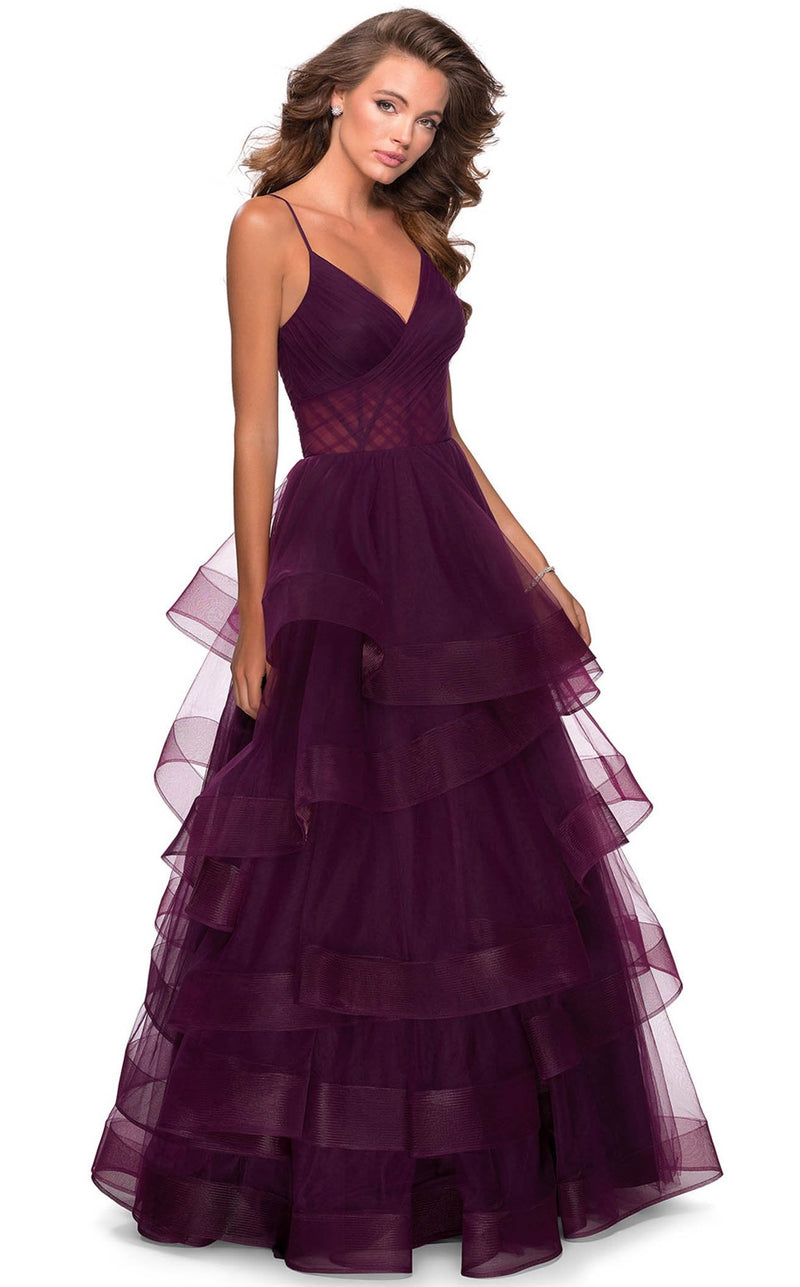 La Femme 28641 Dark Berry