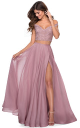 La Femme 28704 Mauve