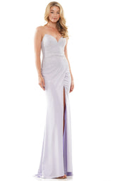 Colors Dress 2872 Lavender