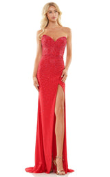 Colors Dress 2872 Red