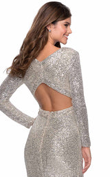La Femme 28743 Silver