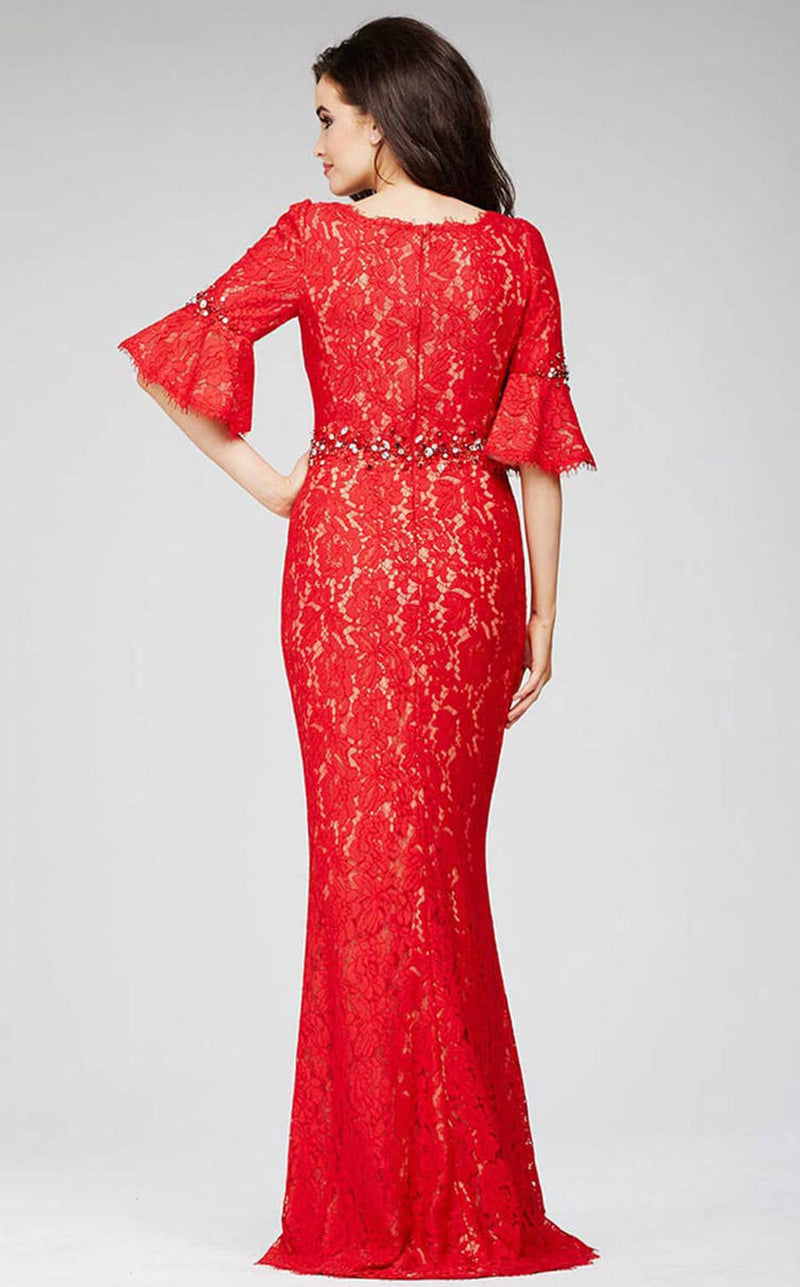 Jovani 28754BG Red