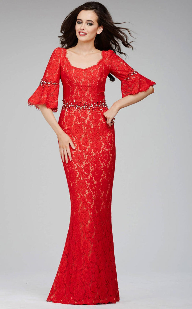 Jovani 28754BG Red