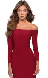 La Femme 28754 Red