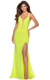 La Femme 28760 Neon Yellow