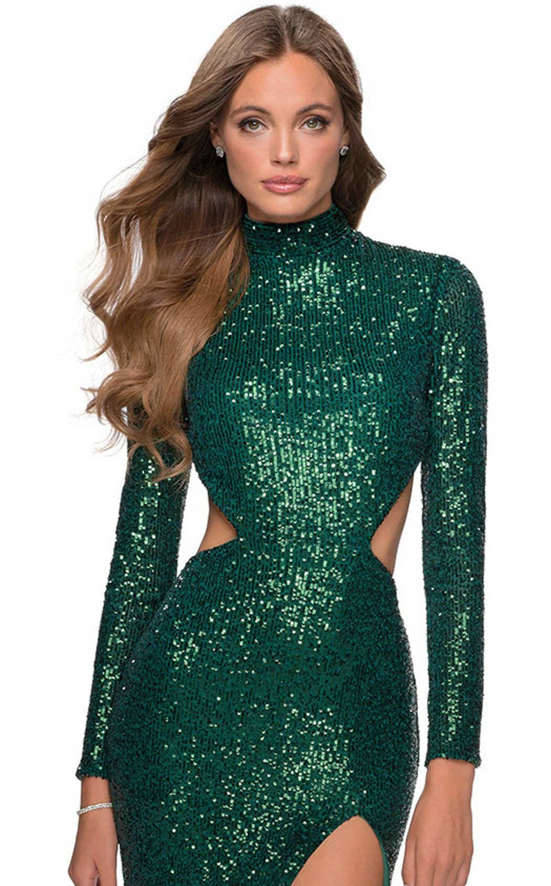 la femme sequin dress La Femme 28771 Dress