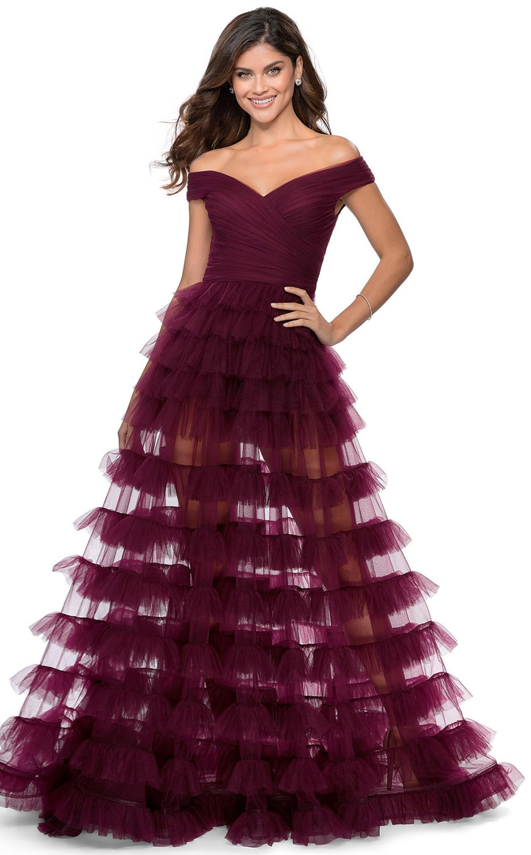La Femme 28804 Dark Berry