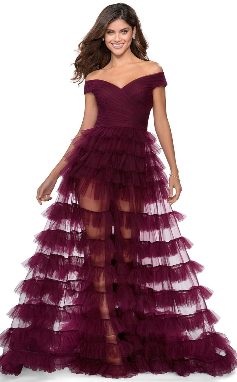 La Femme 28804 Dark Berry
